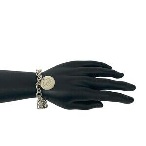 TIFFANY Authentic Silver Charm Bracelet